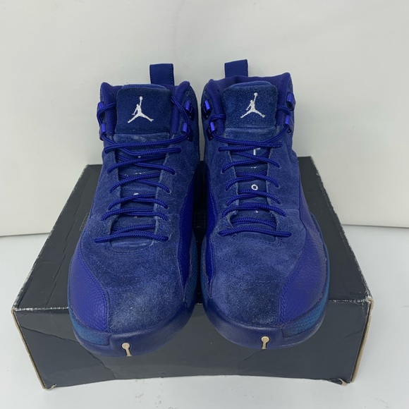 Air Jordan Retro 12 Deep Royal - Picture 2 of 7